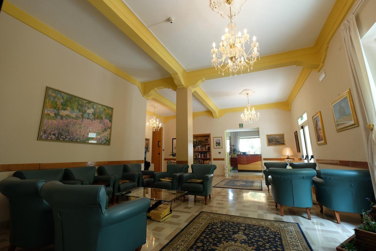קרמאניקו טרמה Hotel Mazzocca מראה חיצוני תמונה